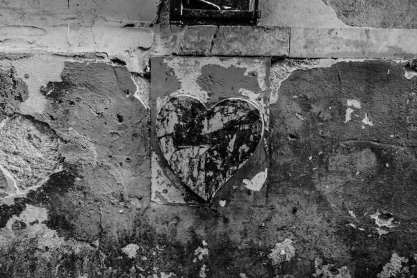 Il muro della Vucciria